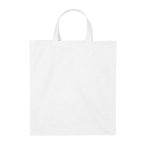 Sac de transport en coton à poignées courtes 4