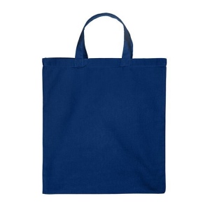 Sac de transport en coton à poignées courtes 8