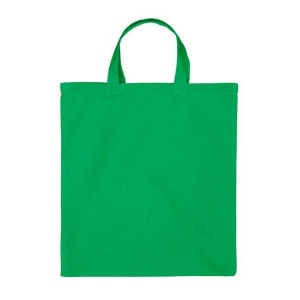 Sac de transport en coton à poignées courtes 11