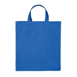 Sac de transport en coton à poignées courtes 9