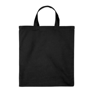 Sac de transport en coton à poignées courtes 3