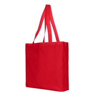 Sac de transport en coton à soufflets 5