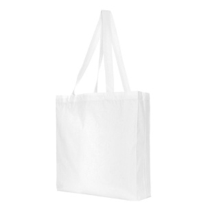 Sac de transport en coton à soufflets 4
