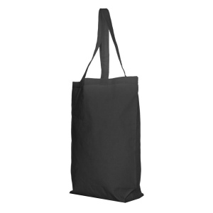 Sac de transport en coton et fond plié 3