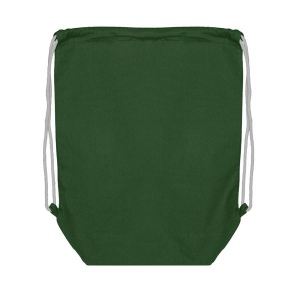 Sac à dos en coton avec fond plié 12