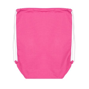 Sac à dos en coton avec fond plié 6