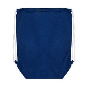 Sac à dos en coton avec fond plié 8