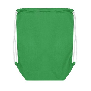 Sac à dos en coton avec fond plié 10