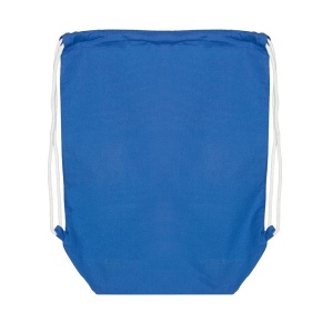 Sac à dos en coton avec fond plié 9