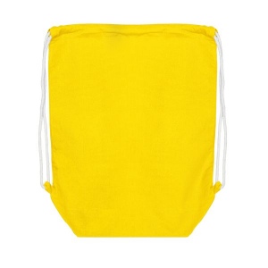 Sac à dos en coton avec fond plié 5