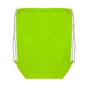 Sac à dos en coton avec fond plié 11