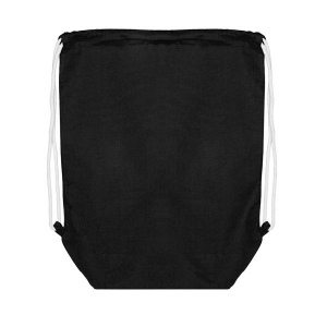 Sac à dos en coton avec fond plié 3