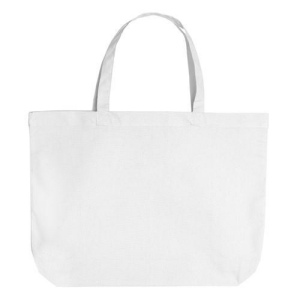 Cabas en coton avec fond 4