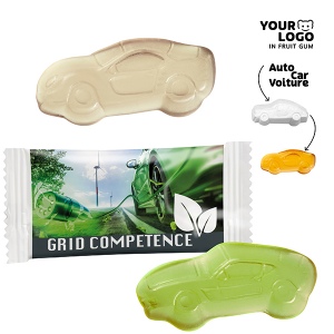 Gommes de fruits PERSONNALISÉES, VEGAN