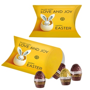 Pochette berlingot publicitaire avec Œufs de Ferrero Rocher