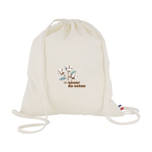 Sac ficelle confection france (+Transfert DTF QF31)