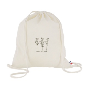 Sac ficelle confection france (+Sérigraphie TC21)