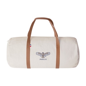 Sac polochon confection france (+Quadrilaser fond clair QL1)