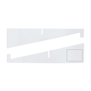 Support ordinateur pmma recycl (+Gravure laser LA21) 2