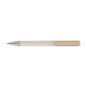 Stylo paille de ble/ bambou (+Tampographie TA31) 2