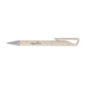 Stylo paille de ble/ bambou (+Tampographie TA51) 2