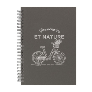 Carnet spirales a5 ligne  (+Sérigraphie GS11) 2
