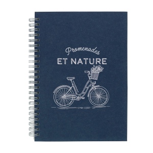 Carnet spirales a5 ligne  (+Sérigraphie GS11) 3