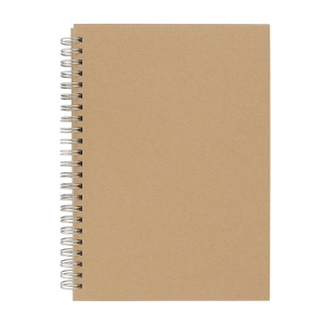 Carnet spirales a5 ligne  (+Marquage à chaud MC11)