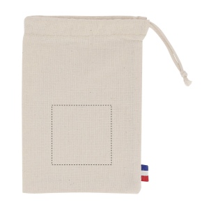 Pochon s coton conf. france (+Sérigraphie TC21) 2