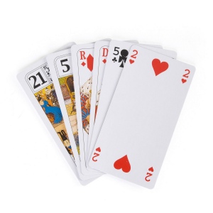 Jeu de tarot 78 cartes (+Quadri QR11) 4