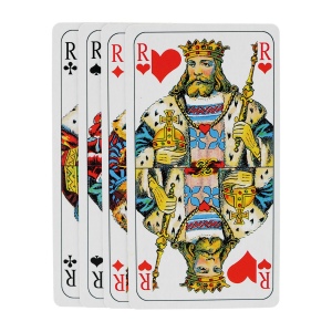 Jeu de tarot 78 cartes (+Quadri QR11) 5