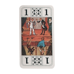 Jeu de tarot 78 cartes (+Quadri QR11) 6