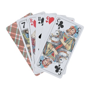 Jeu de tarot 78 cartes (+Quadri QR11) 8