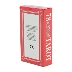 Jeu de tarot 78 cartes (+Quadri QR11) 10