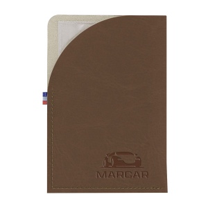 Porte-carte grise conf. france (+Incrustation IN11) 4