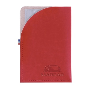 Porte-carte grise conf. france (+Incrustation IN11) 10