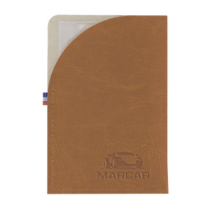 Porte-carte grise conf. france (+Incrustation IN11) 2