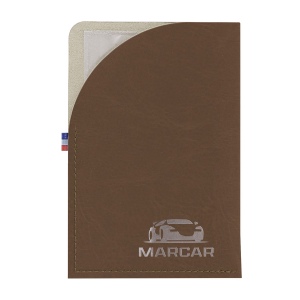 Porte-carte grise conf. france (+Marquage à chaud MC11) 4