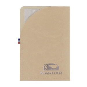 Porte-carte grise conf. france (+Marquage à chaud MC11) 5