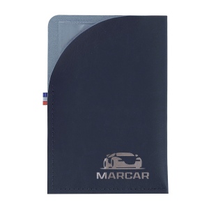 Porte-carte grise conf. france (+Marquage à chaud MC11) 8