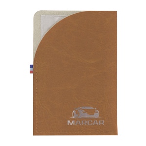 Porte-carte grise conf. france (+Marquage à chaud MC11) 2