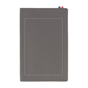 Porte-carte grise couture fr (+Sérigraphie GO61) 4