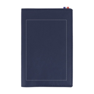 Porte-carte grise couture fr (+Sérigraphie GO61) 5