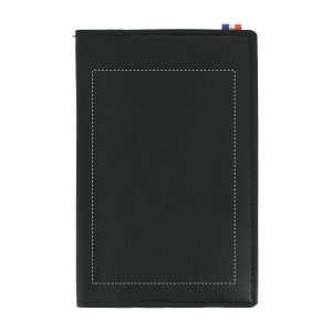 Porte-carte grise couture fr (+Sérigraphie GO61) 6