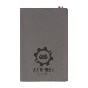 Porte-carte grise couture fr (+Sérigraphie GO61) 2