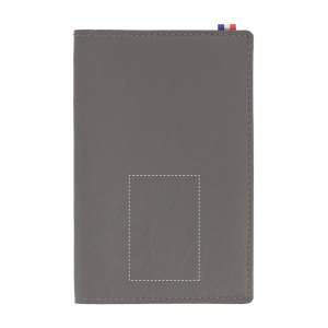 Porte-carte grise couture fr (+Incrustation IN11) 6
