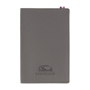 Porte-carte grise couture fr (+Incrustation IN11) 2