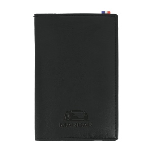 Porte-carte grise couture fr (+Incrustation IN11)