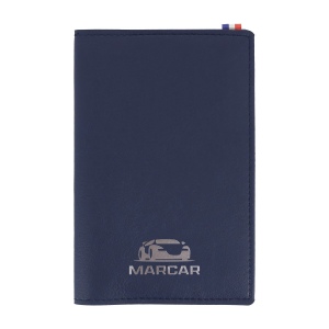 Porte-carte grise couture fr (+Marquage à chaud MC11) 3