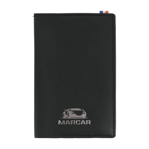 Porte-carte grise couture fr (+Marquage à chaud MC11)